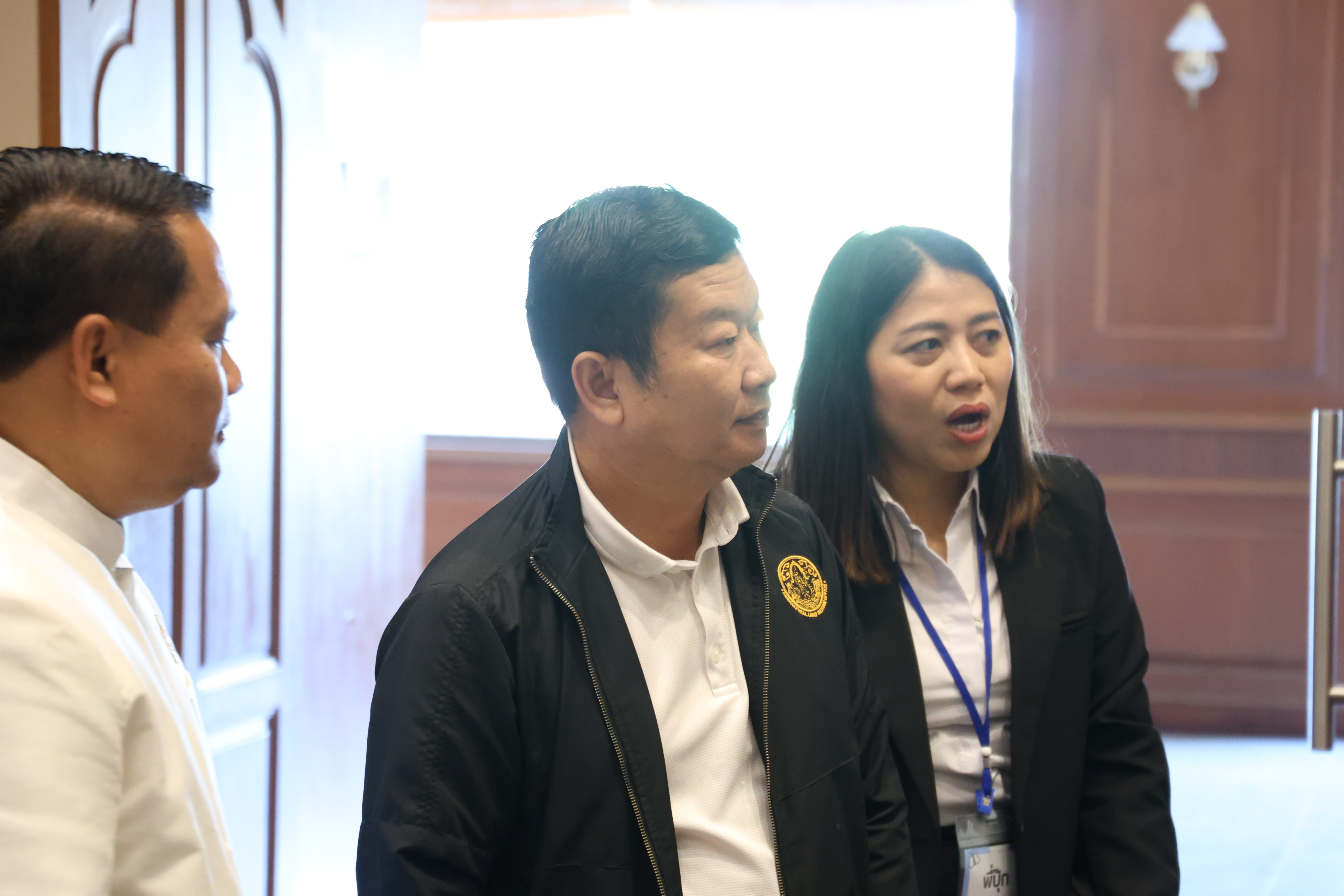 title - รองเลขาธิการ ส.ป.ก. เปิดสัมมนาเชิงปฏิบัติการพัฒนาผู้นำสถาบันเกษตรกรเครือข่าย คทช. ส.ป.ก.